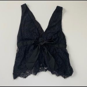 Free People Lace Babydoll Tank top